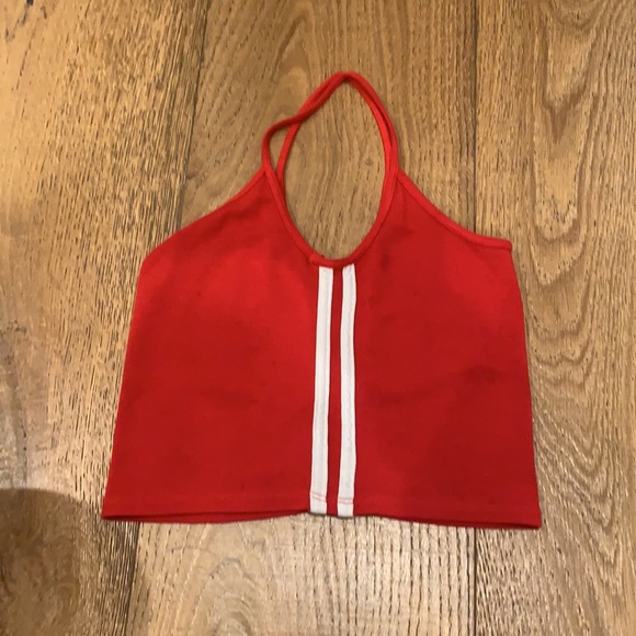 Rare Brandy Melville Rep Striped Top - Picture 4 of 5